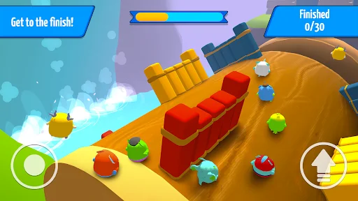 Gameplay screenshot 1 from STAR: Super Tricky Amazing Run - Arcade game