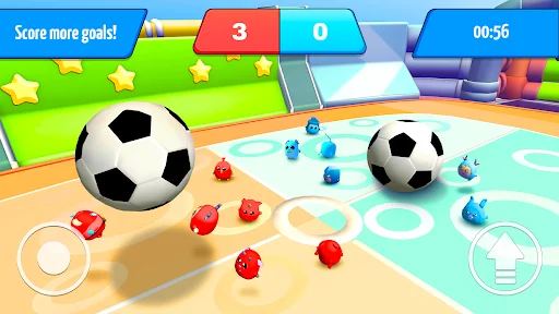 Gameplay screenshot 3 from STAR: Super Tricky Amazing Run - Arcade game