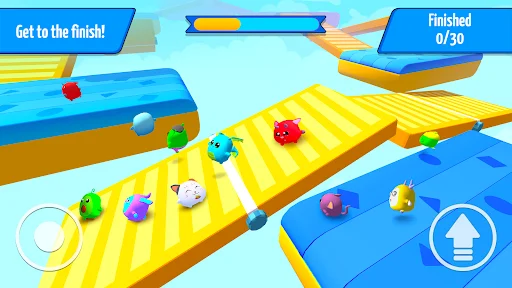 Gameplay screenshot 4 from STAR: Super Tricky Amazing Run - Arcade game